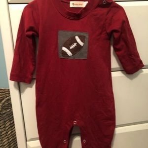 Baby Luigi long sleeve romper!